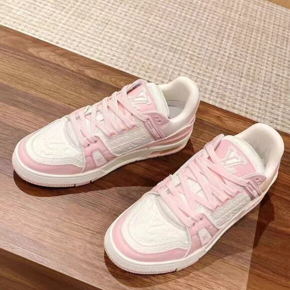 Louis Vuitton LV Trainer Sneaker Pink - Picture 1 of 10